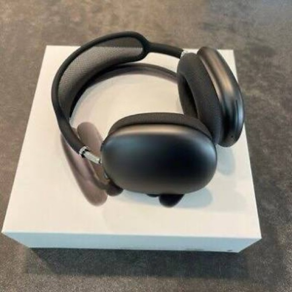 Apple ipod max Headphones - space gray